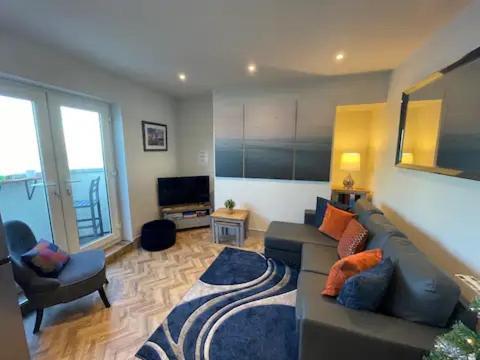 Spectacular 2 Bedroom Balcony Sea View Flat Scarborough Exteriör bild